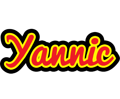 Yannic fireman logo