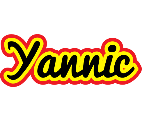 Yannic flaming logo