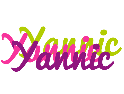 Yannic flowers logo