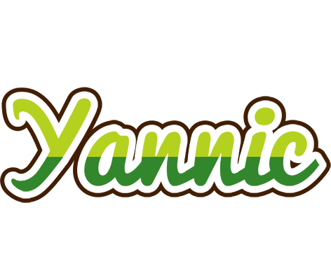 Yannic golfing logo
