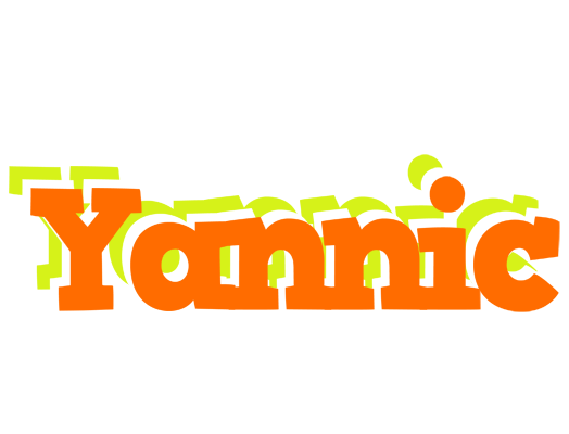 Yannic healthy logo