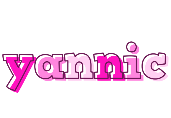 Yannic hello logo