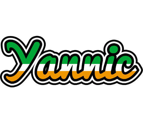 Yannic ireland logo