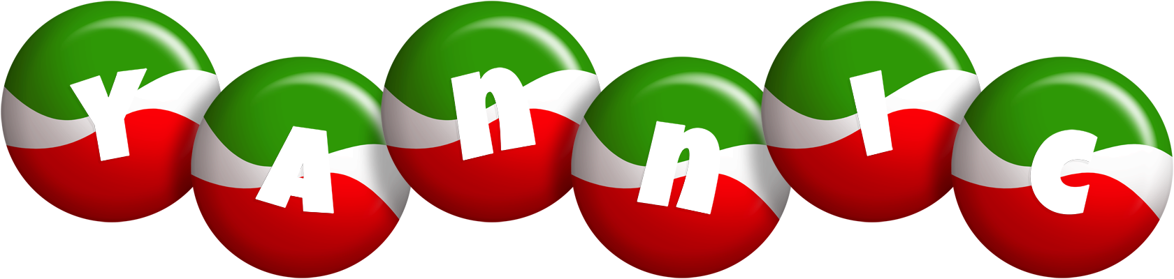 Yannic italy logo