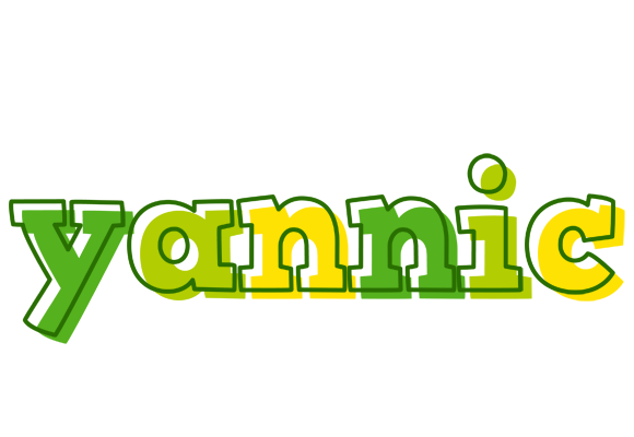 Yannic juice logo