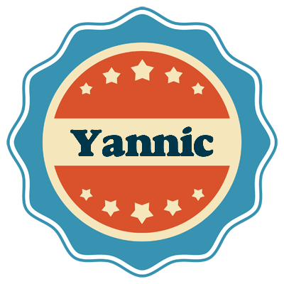Yannic labels logo