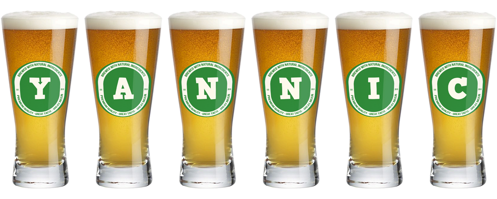Yannic lager logo