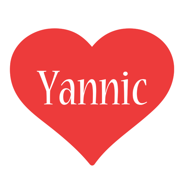 Yannic love logo
