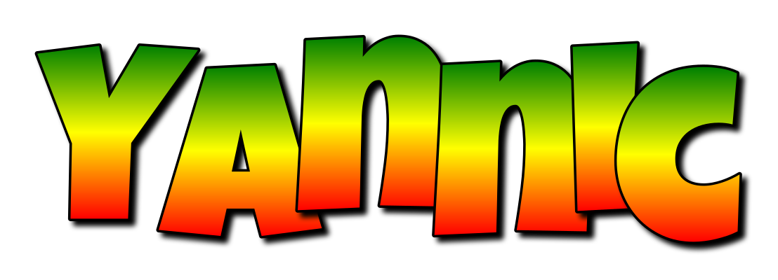 Yannic mango logo
