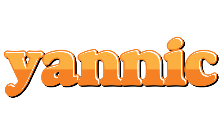 Yannic orange logo
