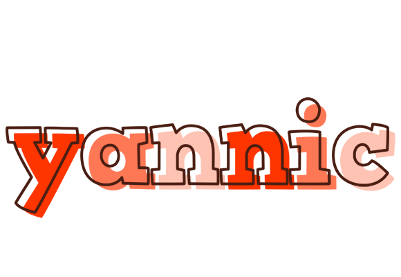Yannic paint logo