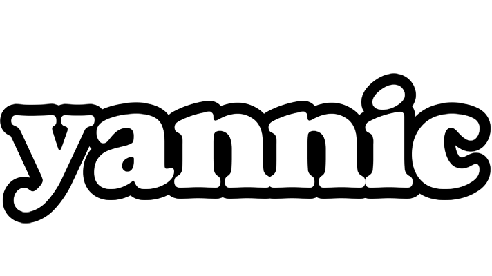 Yannic panda logo