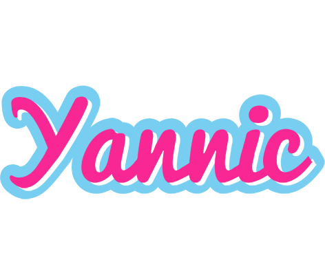 Yannic popstar logo