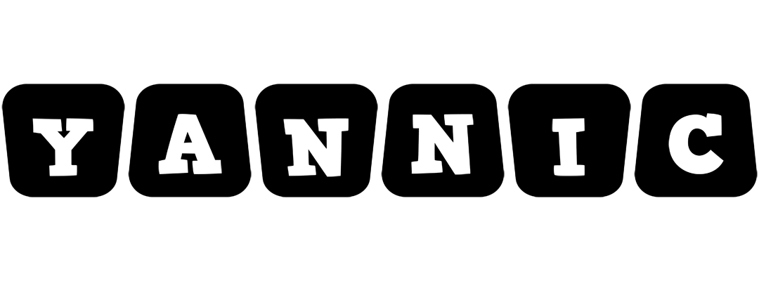 Yannic racing logo