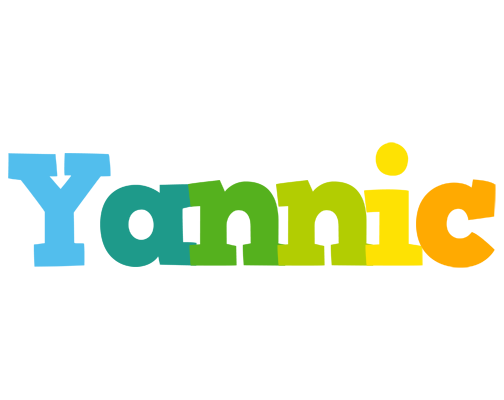 Yannic rainbows logo