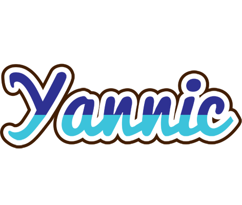 Yannic raining logo