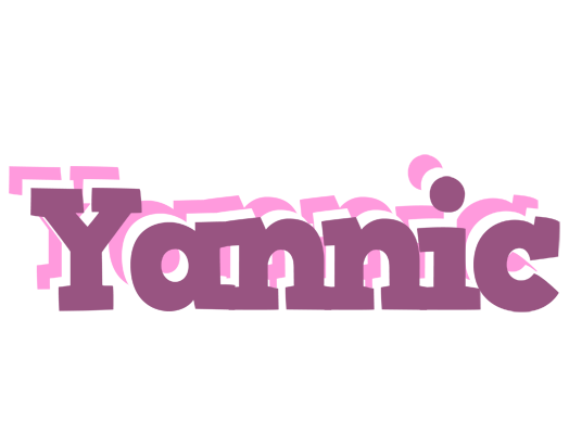 Yannic relaxing logo
