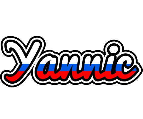 Yannic russia logo