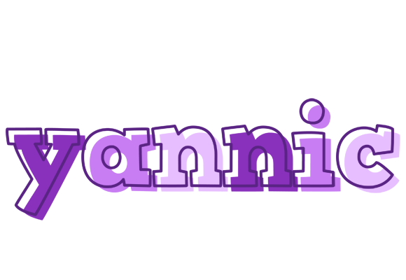 Yannic sensual logo