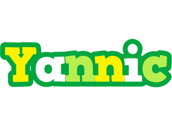 Yannic soccer logo