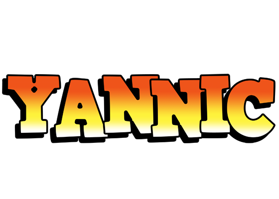 Yannic sunset logo