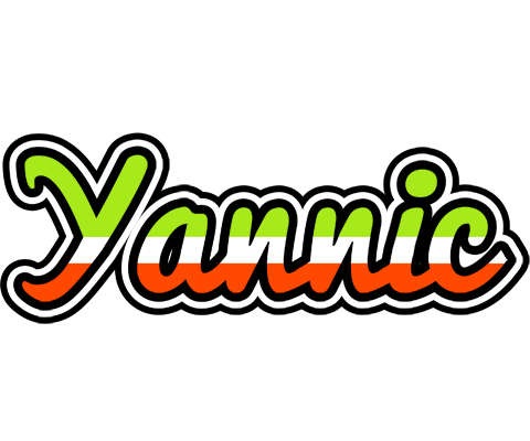 Yannic superfun logo
