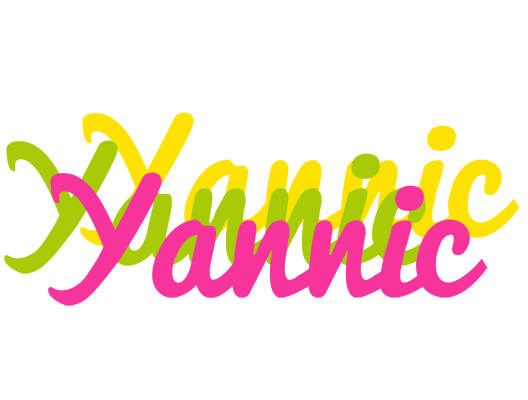 Yannic sweets logo