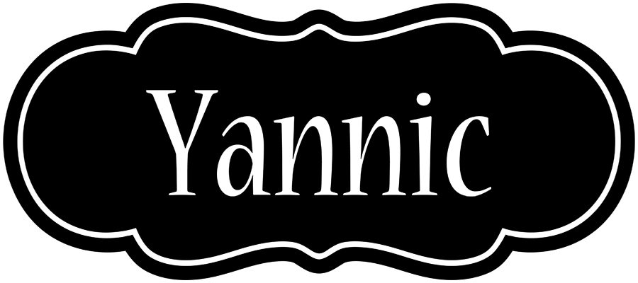 Yannic welcome logo