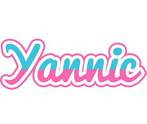 Yannic woman logo