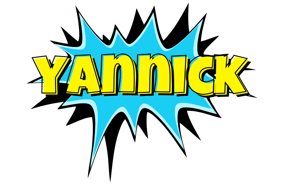 Yannick amazing logo