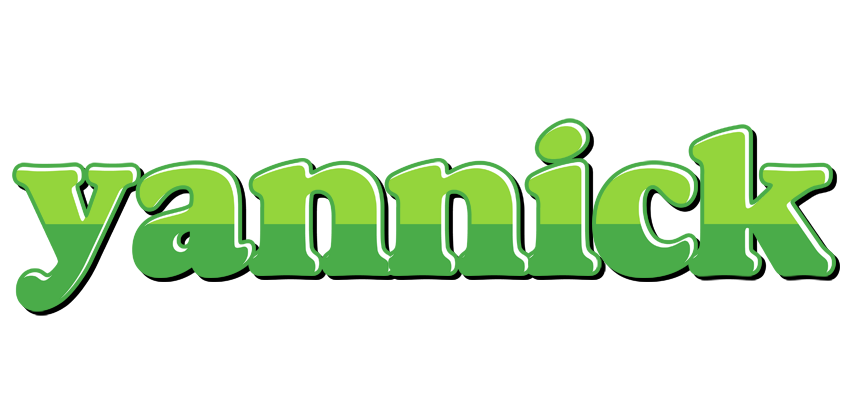 Yannick apple logo