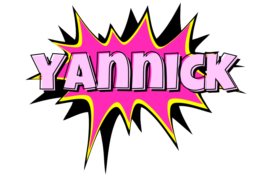 Yannick badabing logo