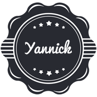 Yannick badge logo