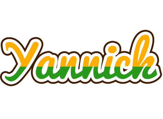 Yannick banana logo