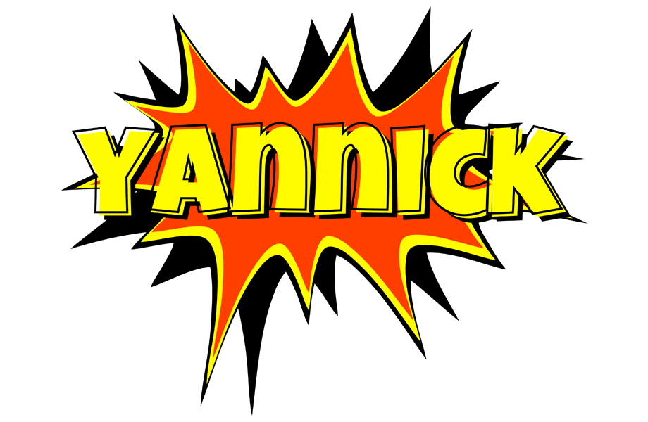 Yannick bazinga logo