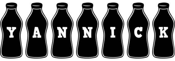 Yannick bottle logo