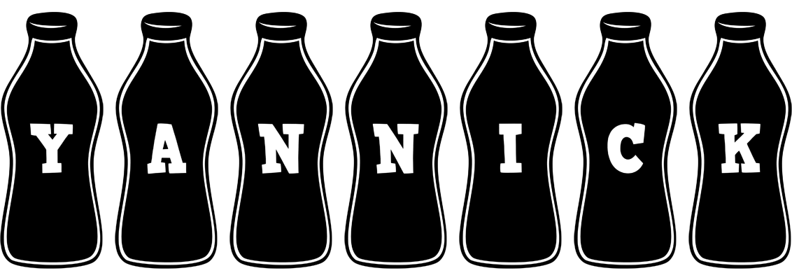 Yannick bottle logo