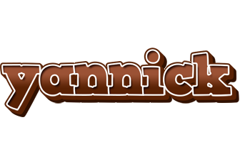 Yannick brownie logo