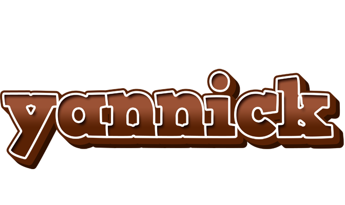 Yannick brownie logo