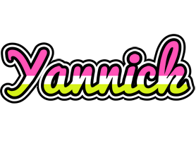 Yannick candies logo