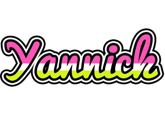 Yannick candies logo