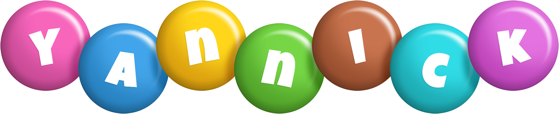 Yannick candy logo