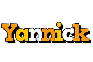 Yannick cartoon logo