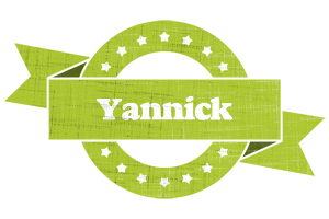 Yannick change logo