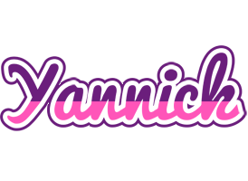 Yannick cheerful logo