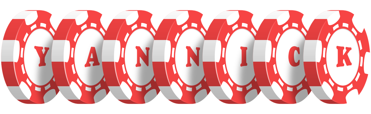 Yannick chip logo