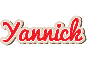 Yannick chocolate logo