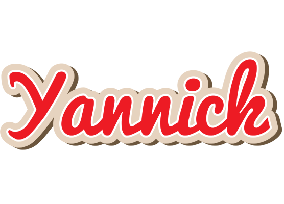 Yannick chocolate logo