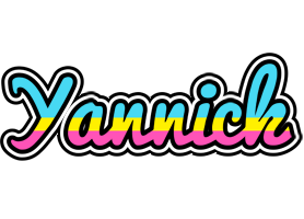 Yannick circus logo