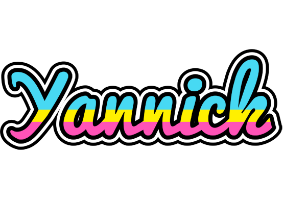 Yannick circus logo